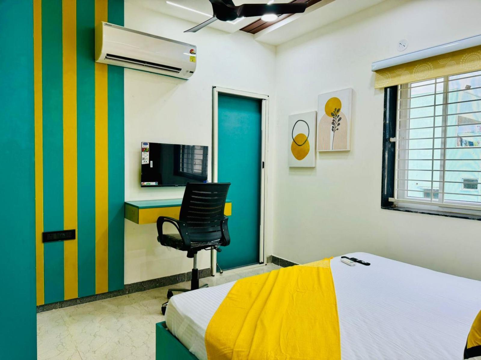 Olive Service Apartments Gachibowli Hyderabad Exterior foto