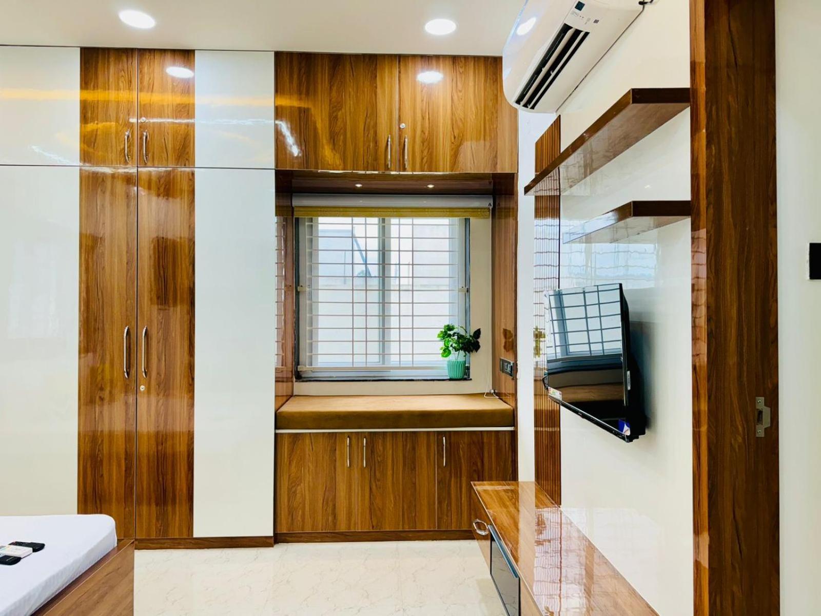 Olive Service Apartments Gachibowli Hyderabad Exterior foto